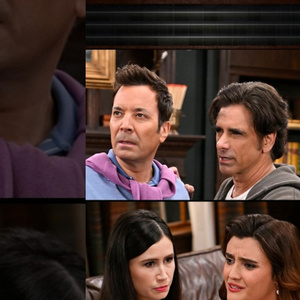 John Stamos Talks New Vertical Drama Who Billionaire? Me Billionaire on THE TONIGHT S Photo