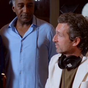 Video: Behind-The-Scenes Look at the Making of Aaron Lazar's Upcoming Album THE…