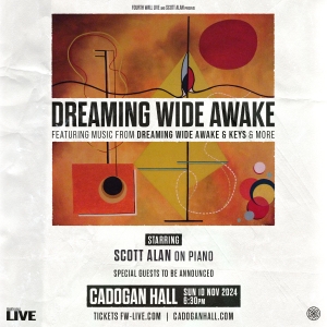 Songwriter Scott Alan to Perform at London's Cadogan Hall in November 2024 Video