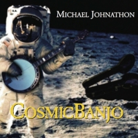 Folksinger Michael Johnathon To Release 18th Studio Album 'Cosmic Banjo' Photo