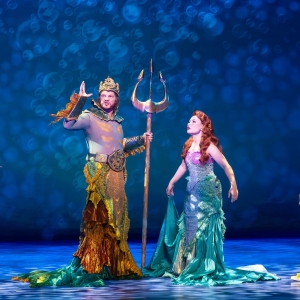 Review: Disneys Enchanting THE LITTLE MERMAID Swims Back to the La Mirada Theatre Photo
