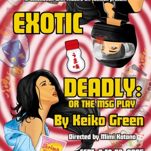 EXOTIC DEADLY: OR THE MSG PLAY to Make Northwest Premiere at Theatre Off Jackson Photo