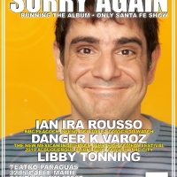Teatro Paraguas Presents SORRY AGAIN With L.A. Comedian Ian Ira Rousso