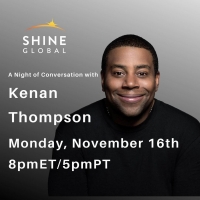 Shine Global Announces A Night With SNL's Kenan Thompson Photo