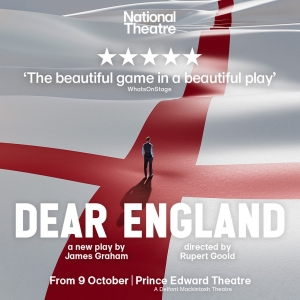 Tickets From Just £30 for DEAR ENGLAND, Starring Joseph Fiennes Photo
