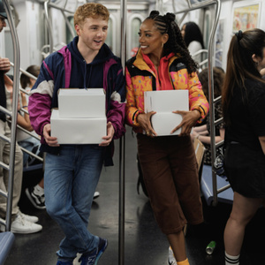 TWO STRANGERS (CARRY A CAKE ACROSS NEW YORK) to Celebrate Community Night Photo