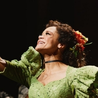 HADESTOWN Star Amber Gray Steps Back Into the Role of 'Persephone' for Friday Perform Photo