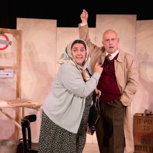 Review: THE TRUTH ABOUT HARRY BECK at The Cubic Theatre, London Transport Museum Photo