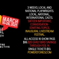 BWW Previews: VOICES OF TRUTH FESTIVAL DEBUTS VIRTUALLY MARCH 10-28, 2021 at POWERSTO Photo