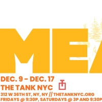 Robert Leverett's MEAT To Run At The Tank in December Photo