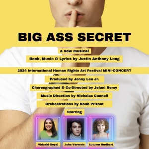 BIG ASS SECRET to Present Mini Concert at 2024 International Human Rights Art Festiva Photo