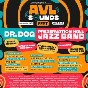 DR. DOG and PRESERVATION HALL JAZZ BAND to Headline AVL Sounds Fest Photo