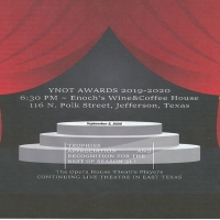 Jefferson Opera House Theatre Players Will Host YNOT Awards on September 5 Photo