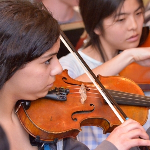 UNITED IN PURPOSE: Hoff-Barthelson Music School's Youth Orchestras Winter Concert Photo