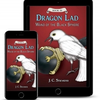 J.C. Stevens Promotes Middle Grade Fantasy Trilogy DRAGON LAD Photo