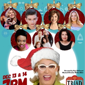 Doris Dear's 10th Anniversary Christmas Special Returns To The Triad Theater Photo