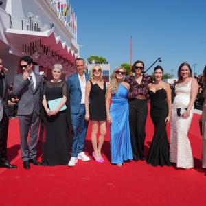 FLESH IMPACT Reception Draws Ellen Burstyn, Taika Waititi in Venice Photo