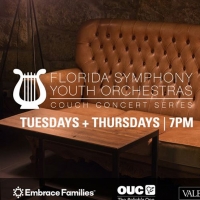 VIDEO: Florida Symphony Youth Orchestras Launches Weekly Couch Concert Series Photo