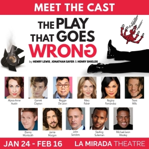 Garrett Clayton & More to Star in THE PLAY THAT GOES WRONG at La Mirada Theatre Photo