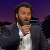 VIDEO: Joel Edgerton Talks About Rapping in High School on THE LATE LATE SHOW Video