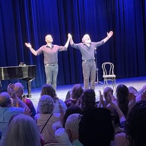 Review: Mandy Patinkin in Concert: Being Alive with Adam Ben-David on Piano at Paramo Interview