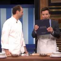 VIDEO: Daniel Humm Cooks With Jimmy on THE TONIGHT SHOW