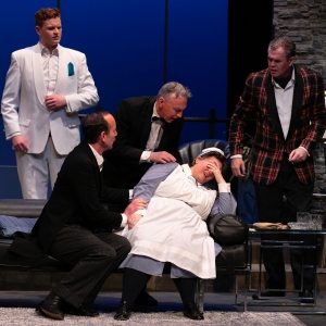 Review: Agatha Christie's AND THEN THERE WERE NONE at Ottawa Little Theatre Photo