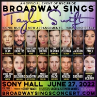 Shoshana Bean, Taylor Iman Jones, Samantha Pauly, and More Set For BROADWAY SINGS TAY Photo