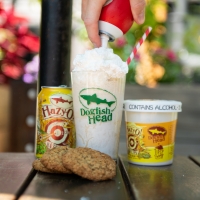 DOGFISH HEAD Teams Up With TIPSY SCOOP to Launch HAZY-O!  Ice Cream Photo