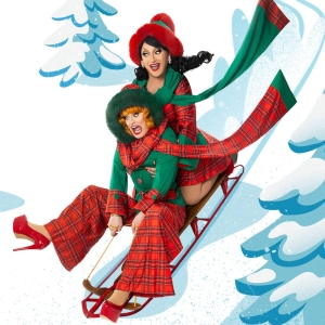 Jinkx Monsoon and BenDeLaCreme Set 2025 Holiday Tour Photo