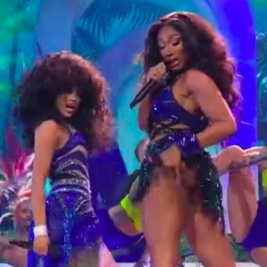 Video: Watch Cardi B & Megan Thee Stallion Perform 'Bongos' at the VMAs Video