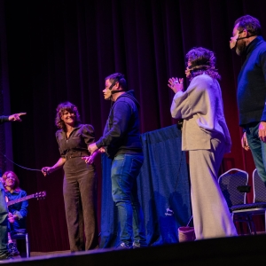 Review: NINA CONTI: WHOSE FACE IS IT ANYWAY?, Apollo Theatre Photo