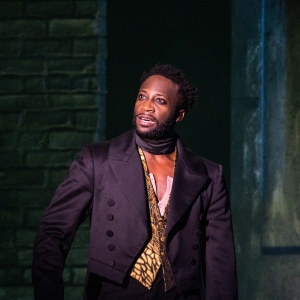 Interview: Nick Rashad Burroughs Talks MOULIN ROUGE! at Murat Theatre Interview