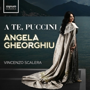 Angela Gheorghiu Releases Album For the Centenary of Puccini's Death, Including the W Photo