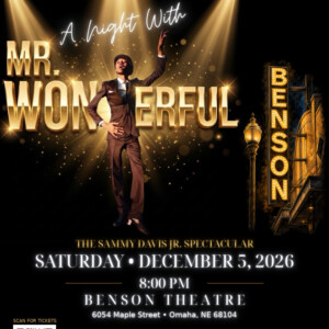 A NIGHT WITH MR. WONDERFUL to Play Omaha's Benson Theatre Photo