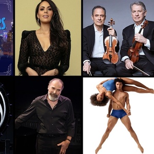 Mandy Patinkin, Itzhak Perlman and More Come to Staller Center For The Arts In Spring Photo