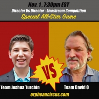 Orphean Circus Presents DIRECTOR VS DIRECTOR: A New, Livestreaming, Interactive Game…
