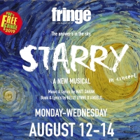 Pop-Rock Musical about Vincent van Gogh, STARRY, to Debut at Edinburgh Fringe Video