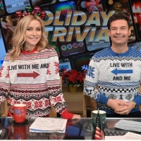 LIVE WITH KELLY & RYAN Announces Special Holiday Festivities Photo
