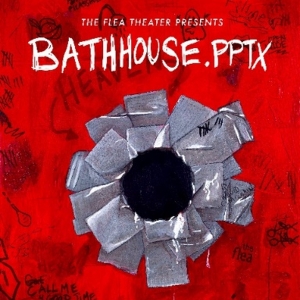 Complete Cast & Design Team Set for BATHHOUSE.PPTX at The Flea Photo