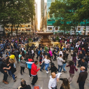 Bachata, Disco & More to be Featured in Bryant Park Dance Party 2024 Photo