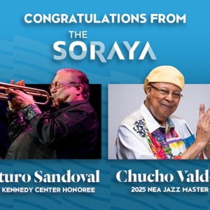 Chucho Valdés and Arturo Sandoval To Perform at The Soraya This February Video