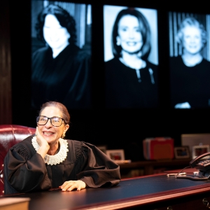 Review: ALL THINGS EQUAL: THE LIFE & TRIALS OF RUTH BADER GINSBURG at HOBBY CENTER FOR Photo