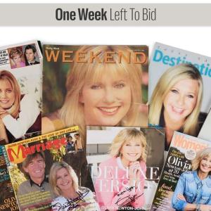 Julien's Auctions to Hold Online-Only Olivia Newton-John Sale Photo