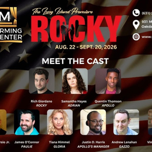 Cast Revealed for ROCKY THE MUSICAL Long Island Premiere at CM Performing Arts Center Photo