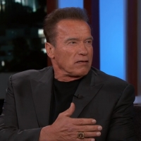 VIDEO: Watch Arnold Schwarzenegger Talk About Son-in-Law Chris Pratt on JIMMY KIMMEL  Video