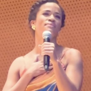 Video: COMPANYs Britney Coleman Performs Being Alive Photo