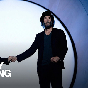 Video: Keanu Reeves and Alex Winter Talk GODOT, Real-Life Friendship Photo