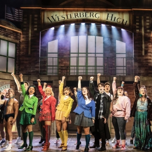 Review: HEATHERS THE MUSICAL, King's Theatre, Glasgow