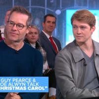VIDEO: Watch Guy Pearce and Joe Alwyn Talk About A CHRISTMAS CAROL on GOOD MORNING AM Video
